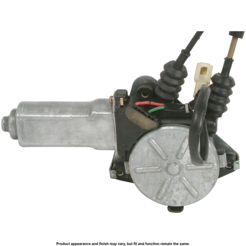 1998 Ford Escort Power Window Motor and Regulator Assembly Front Left A1 Cardone 423052R image 3 of 4