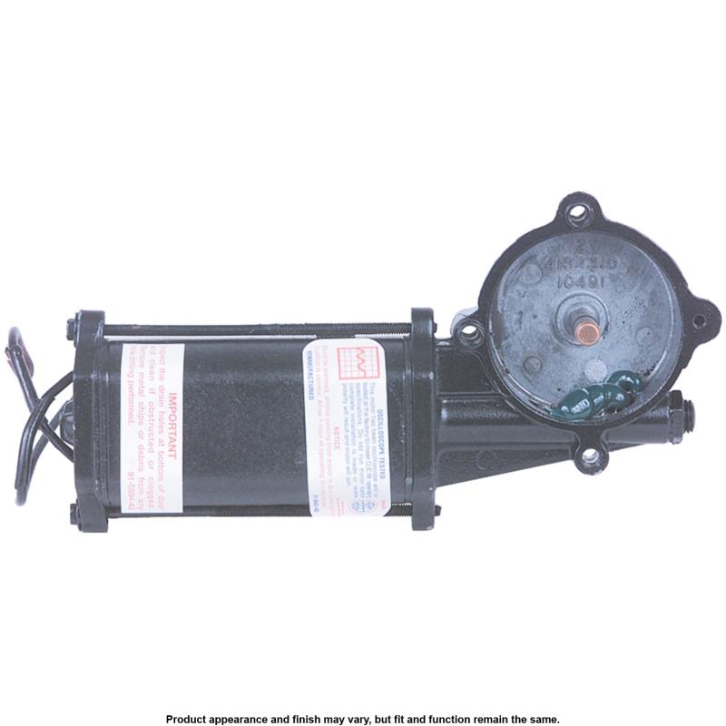 1988 Dodge Aries Power Window Motor Front Right A1 Cardone 4245 image 2 of 3