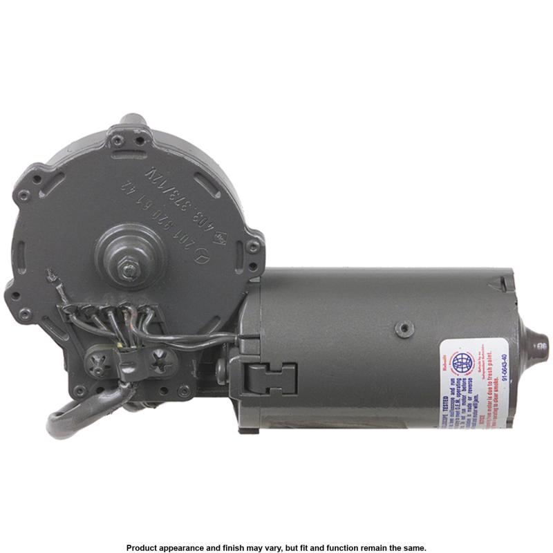 1985 Mercedes-Benz 190D Windshield Wiper Motor
