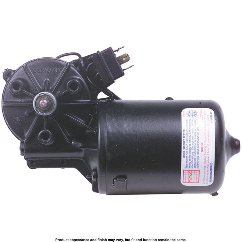 1988 Porsche 924 Windshield Wiper Motor Front A1 Cardone 431863 image 1 of 3