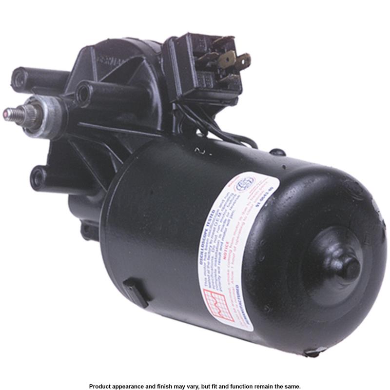1988 Porsche 924 Windshield Wiper Motor Front A1 Cardone 431863 image 2 of 3