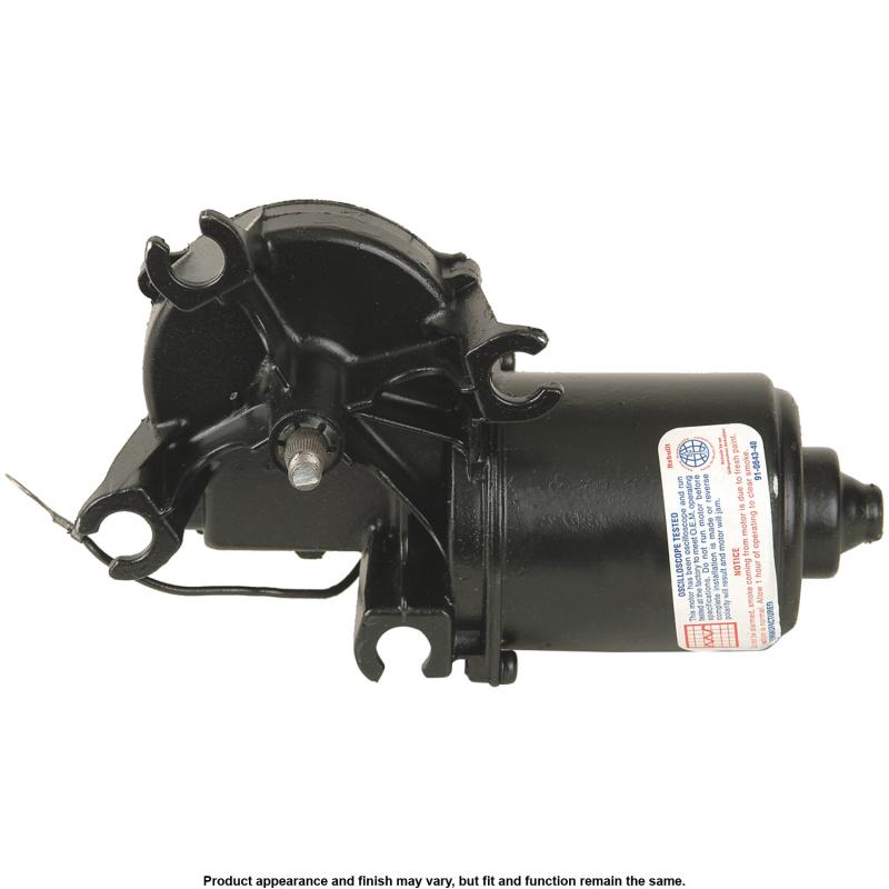 1989 Toyota Van Windshield Wiper Motor Front A1 Cardone 432000 image 3 of 3