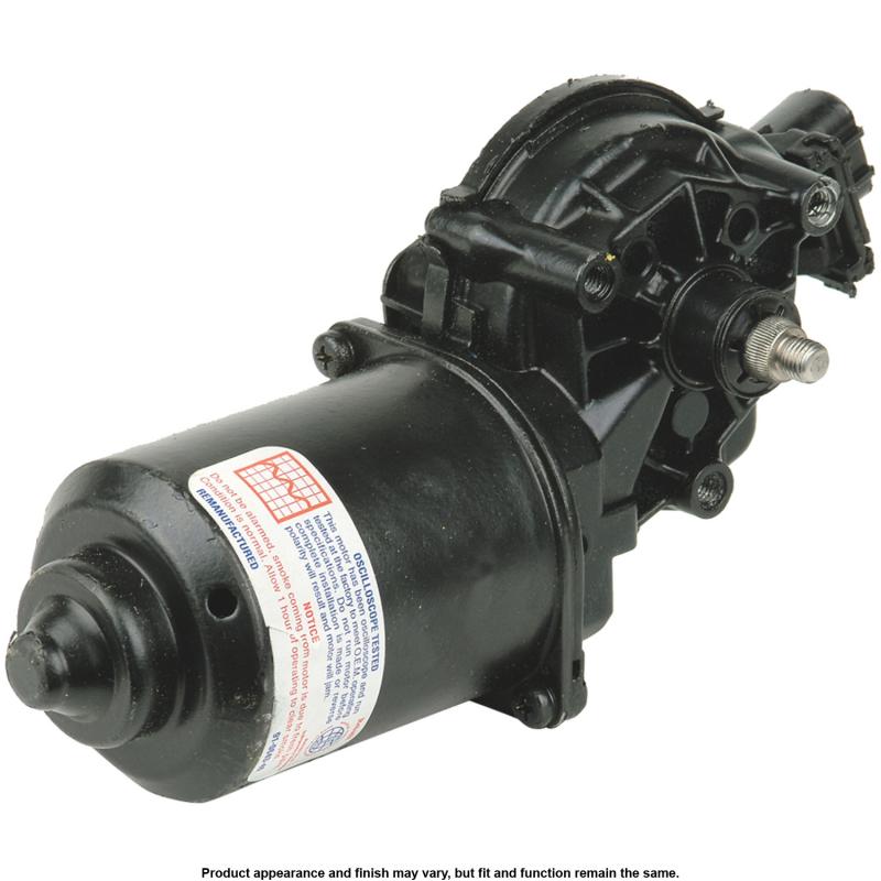 2002 Suzuki Aerio Windshield Wiper Motor Front A1 Cardone 432004 image 3 of 3