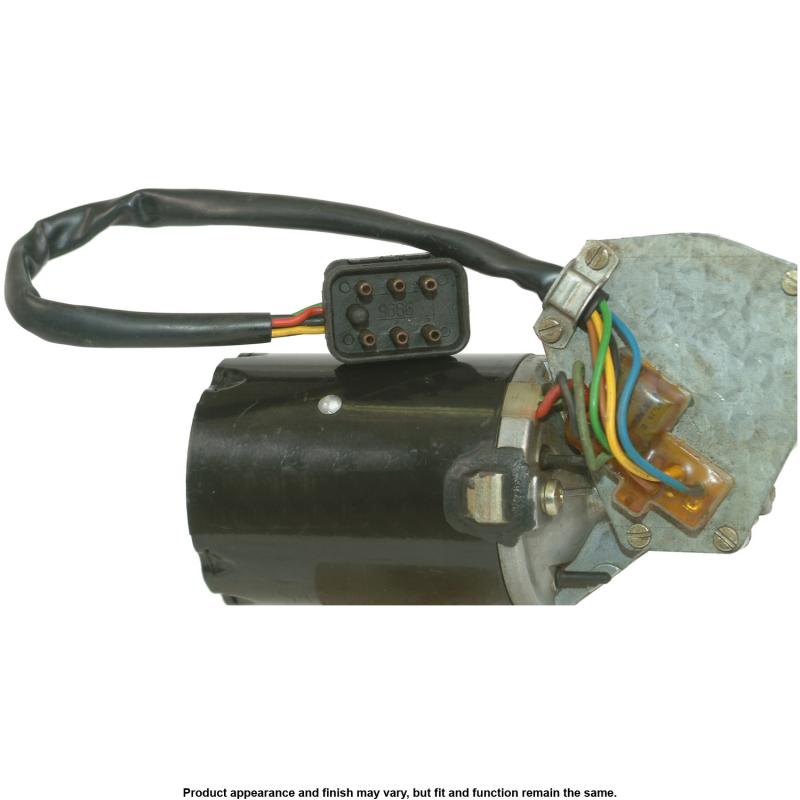 1988 Porsche 928 Windshield Wiper Motor Front A1 Cardone 433300 image 3 of 4