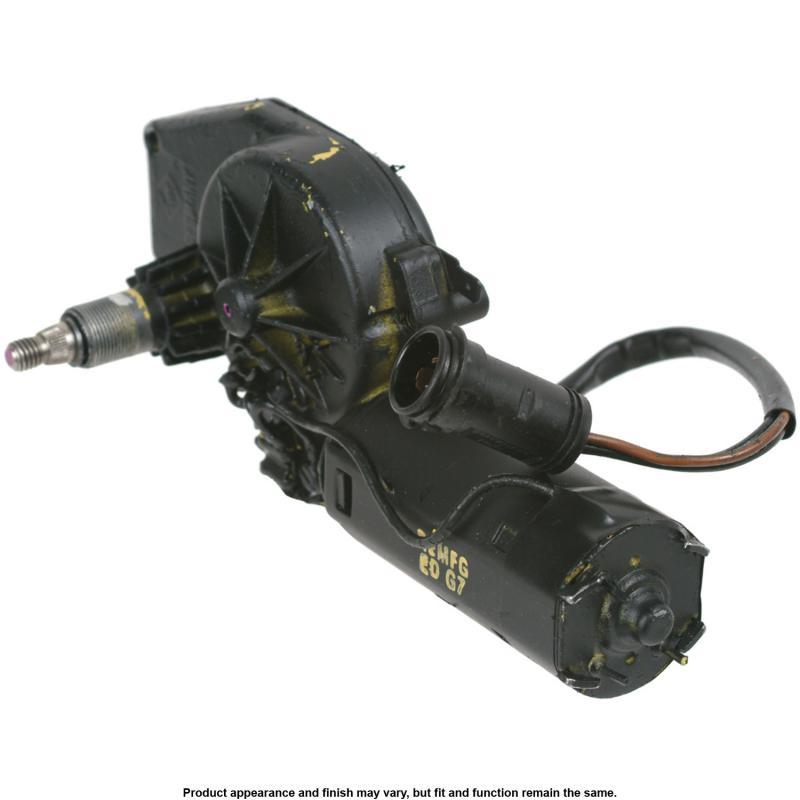 1987 Audi 5000 Quattro Windshield Wiper Motor Rear A1 Cardone 433505 image 3 of 3