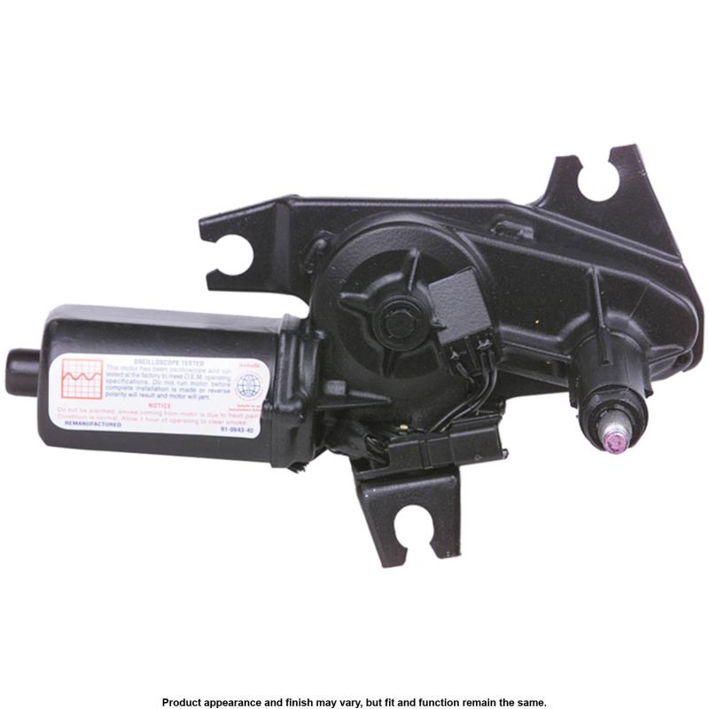1988 Acura Integra Windshield Wiper Motor Rear A1 Cardone 434002 image 3 of 3