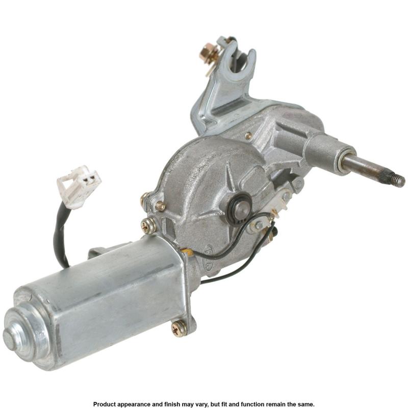 2001 Kia Rio Windshield Wiper Motor Rear A1 Cardone 434456 image 2 of 3