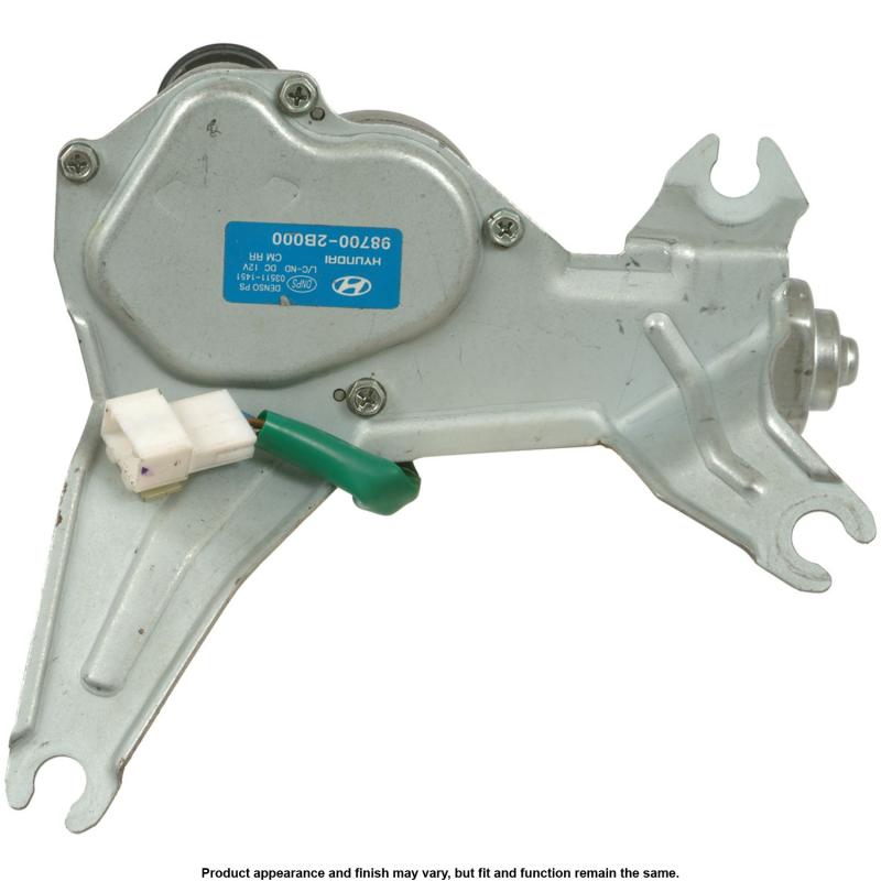 2012 Hyundai Santa Fe Windshield Wiper Motor Rear A1 Cardone 434597 image 4 of 4
