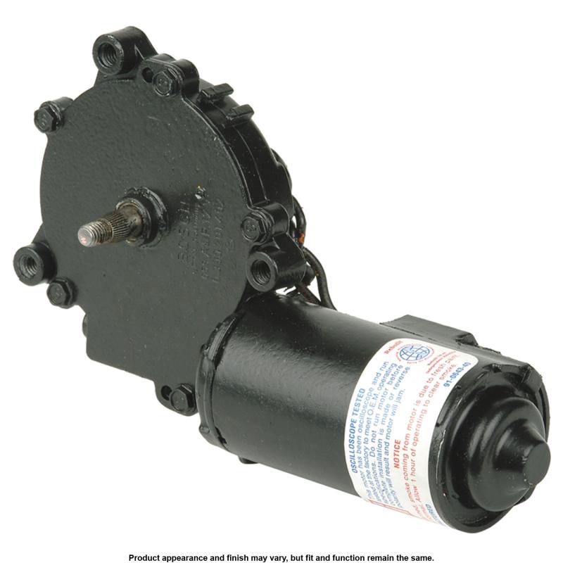 1988 Volvo 760 Windshield Wiper Motor Rear A1 Cardone 434800 image 2 of 3