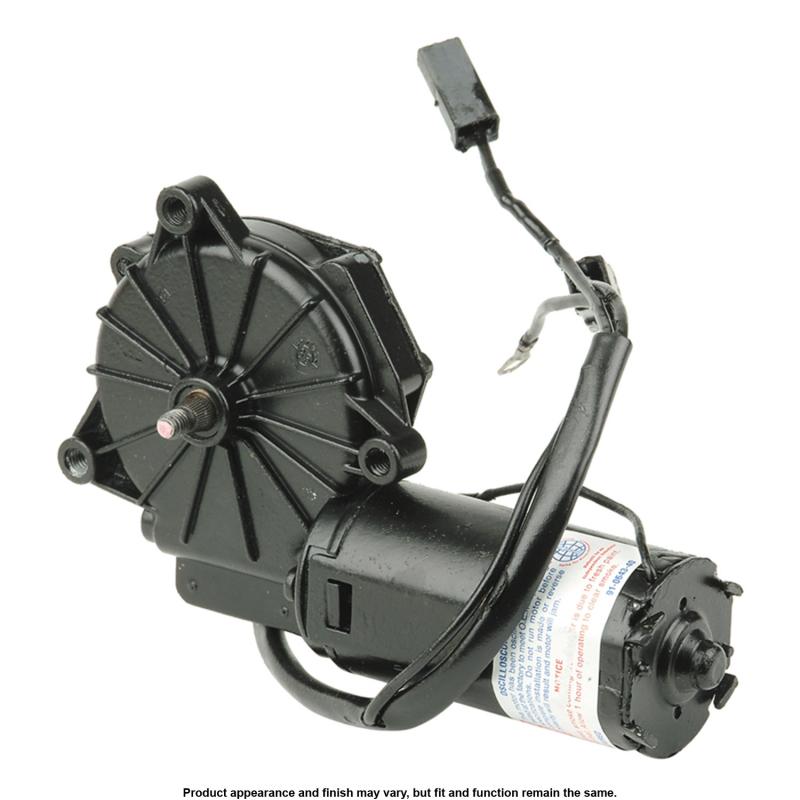 1986 Volvo 244 Windshield Wiper Motor Rear A1 Cardone 434802 image 1 of 3