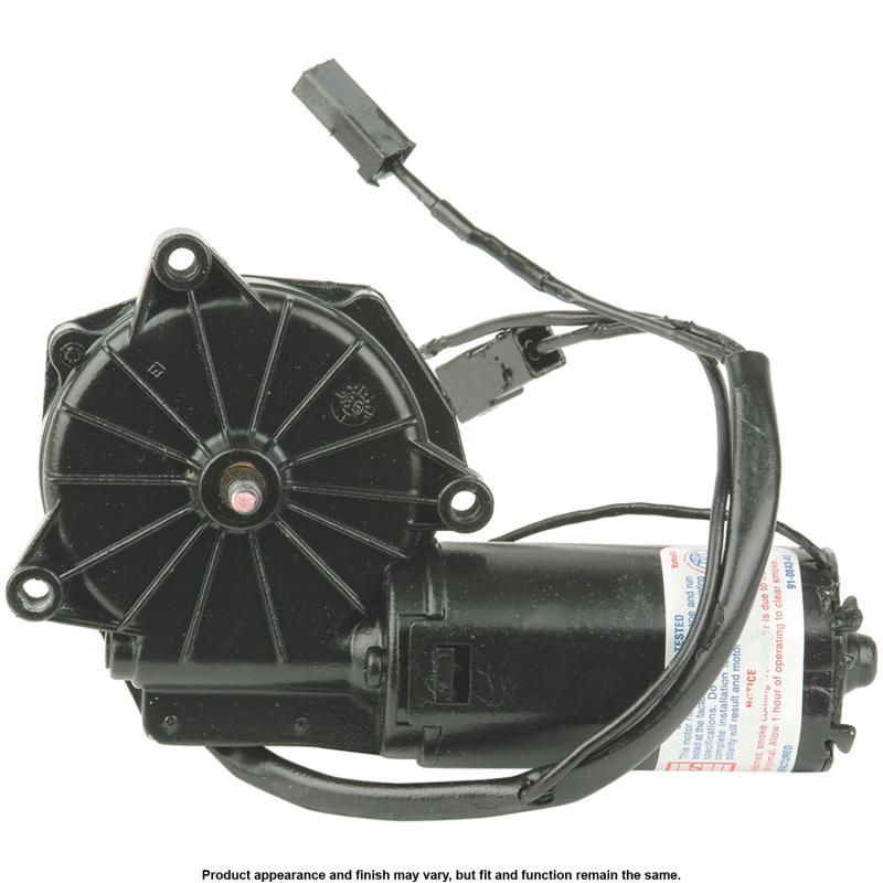1986 Volvo 244 Windshield Wiper Motor Rear A1 Cardone 434802 image 2 of 3