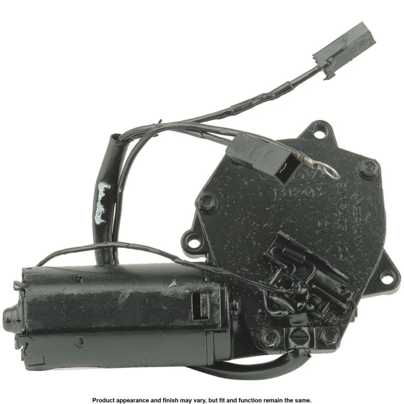 1986 Volvo 244 Windshield Wiper Motor Rear A1 Cardone 434802 image 3 of 3