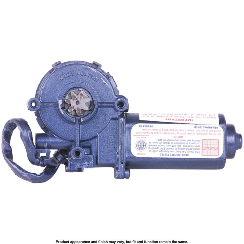 A1 Cardone 471102 Power Window Motor product image 3 of 3