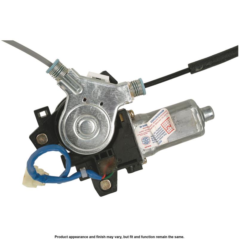 1993 Toyota Camry Power Window Motor and Regulator Assembly Front Left A1 Cardone 471164R image 1 of 3
