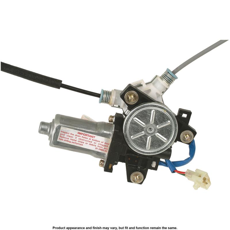 1993 Toyota Camry Power Window Motor and Regulator Assembly Front Left A1 Cardone 471164R image 2 of 3