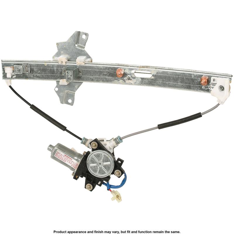 1993 Toyota Camry Power Window Motor and Regulator Assembly Front Left A1 Cardone 471164R image 3 of 3