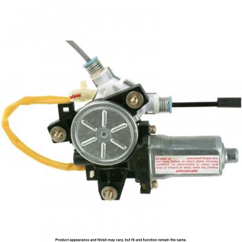 1993 Toyota Camry Power Window Motor and Regulator Assembly Front Right A1 Cardone 471165R image 2 of 3