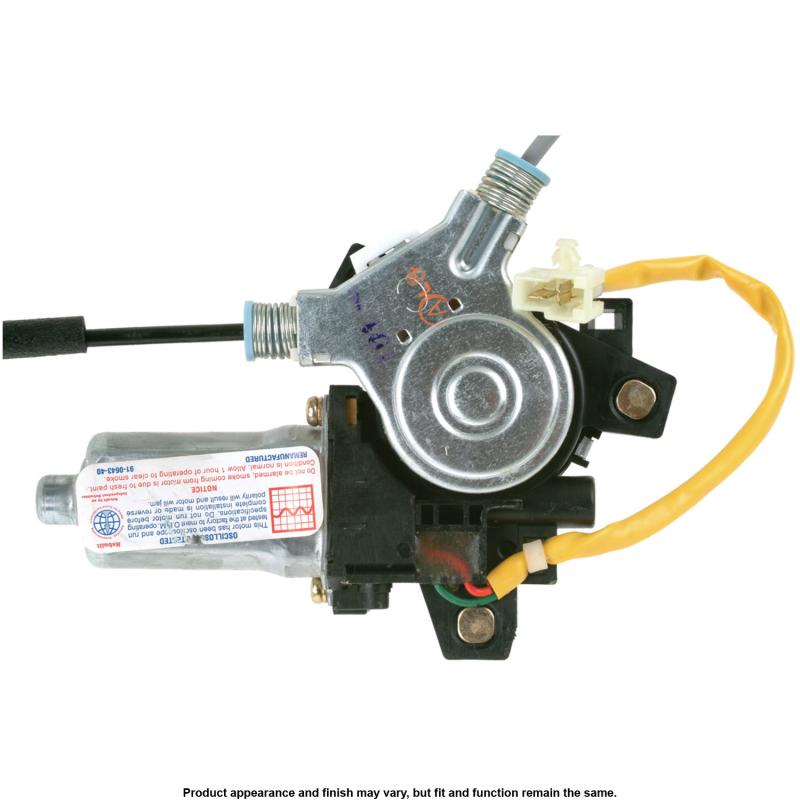 1993 Toyota Camry Power Window Motor and Regulator Assembly Front Right A1 Cardone 471165R image 1 of 3