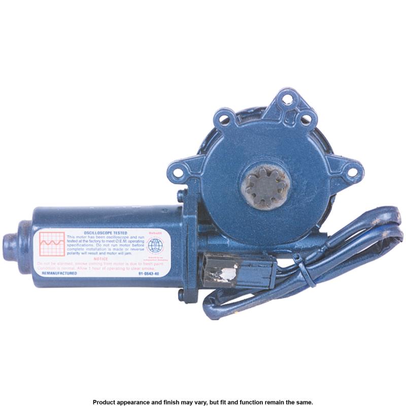 1987 Nissan Stanza Power Window Motor Front Right A1 Cardone 471303 image 3 of 3