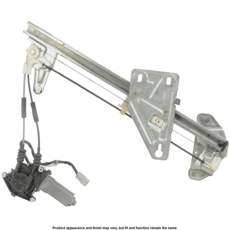 1996 Acura TL Power Window Motor and Regulator Assembly Front Left A1 Cardone 4715034R image 1 of 4