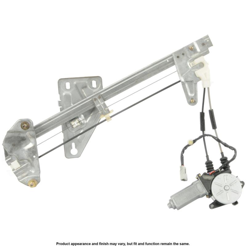1996 Acura TL Power Window Motor and Regulator Assembly Front Left A1 Cardone 4715034R image 3 of 4