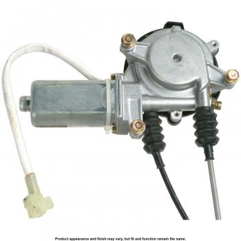 1988 Honda Civic Power Window Motor and Regulator Assembly Rear Right A1 Cardone 471541R image 3 of 3