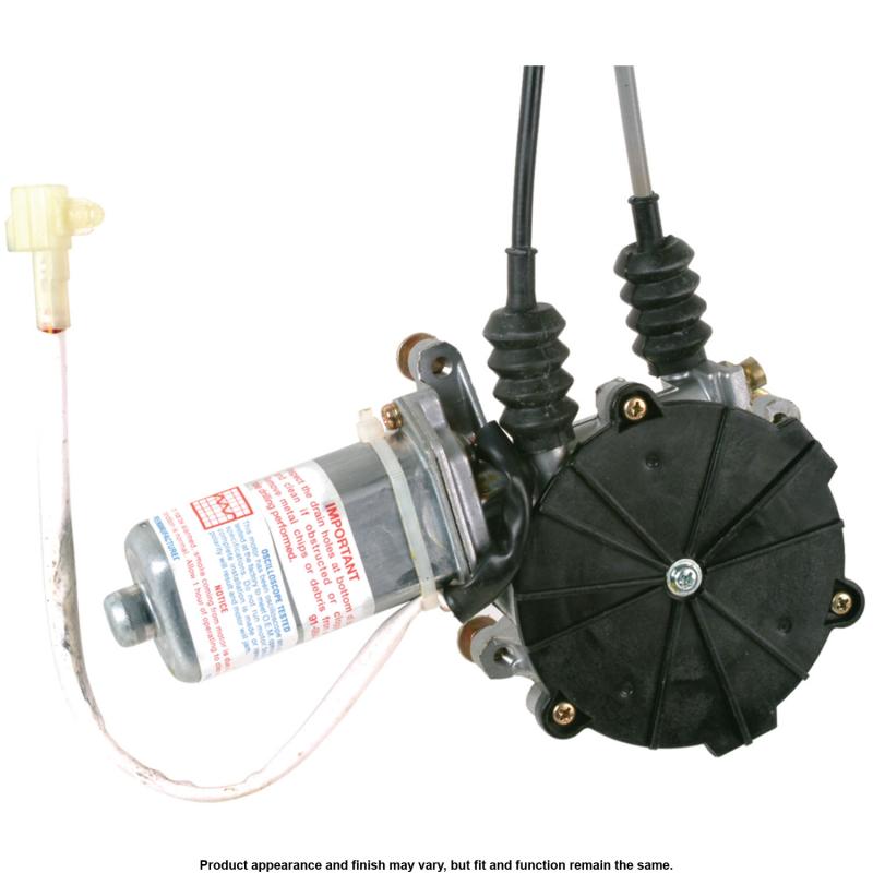1988 Honda Civic Power Window Motor and Regulator Assembly Rear Right A1 Cardone 471541R image 2 of 3