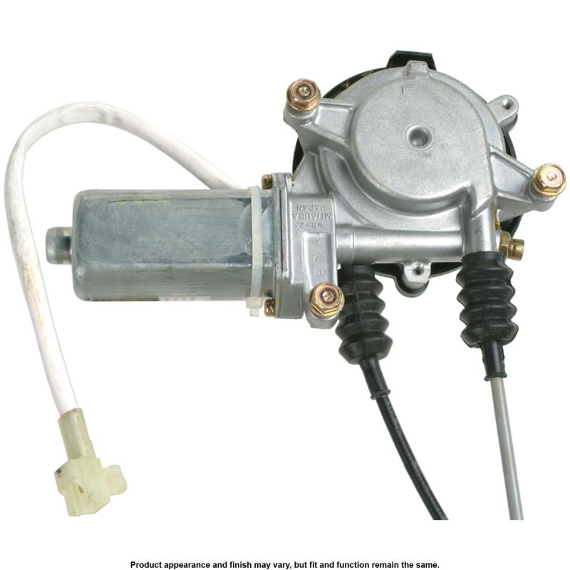 1988 Honda Civic Power Window Motor and Regulator Assembly Rear Right A1 Cardone 471541R image 3 of 3