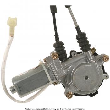 1988 Honda Civic Power Window Motor and Regulator Assembly Rear Left A1 Cardone 471542R image 2 of 3