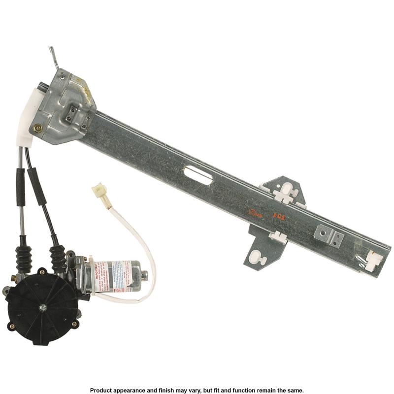 1988 Honda Civic Power Window Motor and Regulator Assembly Rear Left A1 Cardone 471542R image 1 of 3