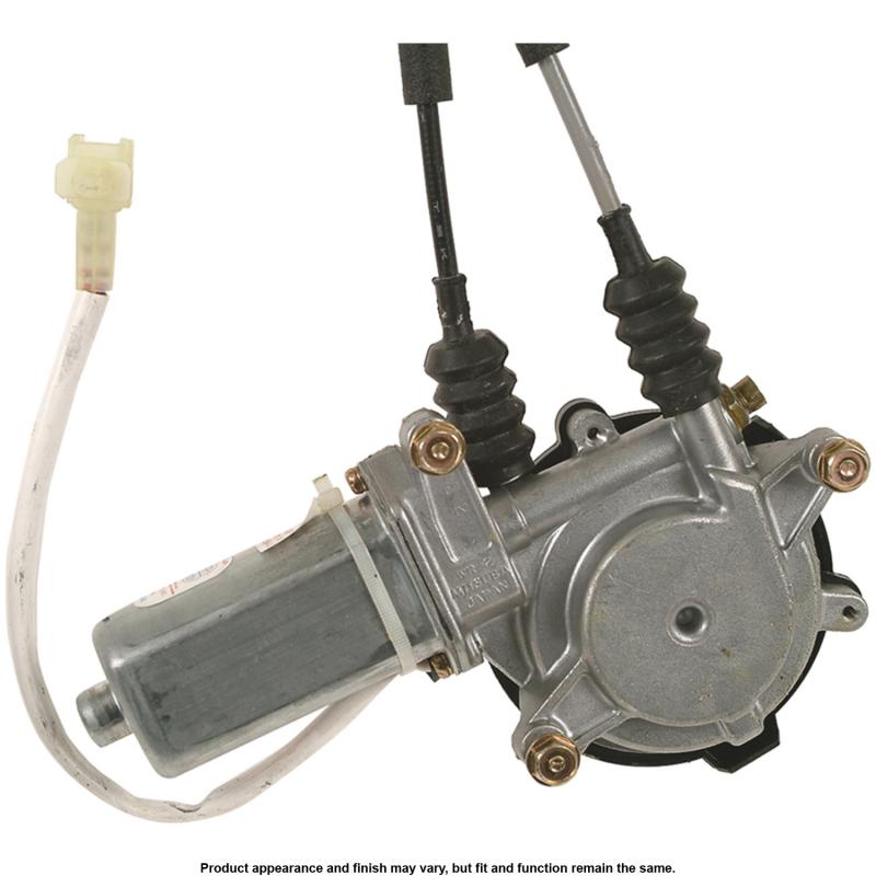 1988 Honda Civic Power Window Motor and Regulator Assembly Rear Left A1 Cardone 471542R image 2 of 3
