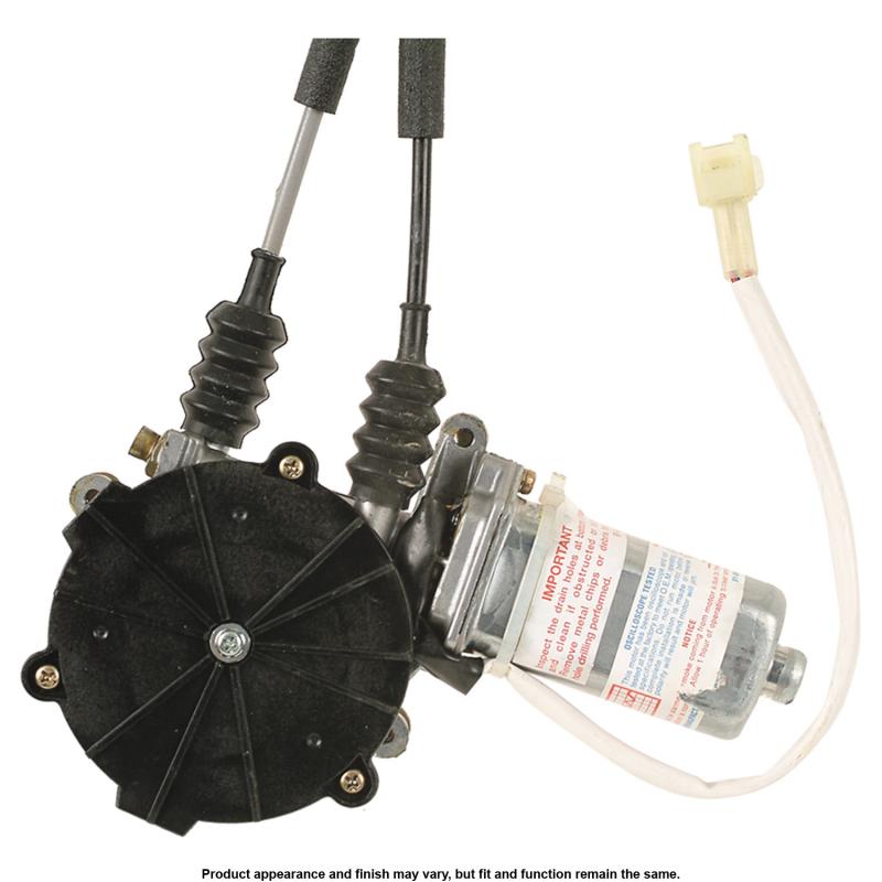 1988 Honda Civic Power Window Motor and Regulator Assembly Rear Left A1 Cardone 471542R image 3 of 3