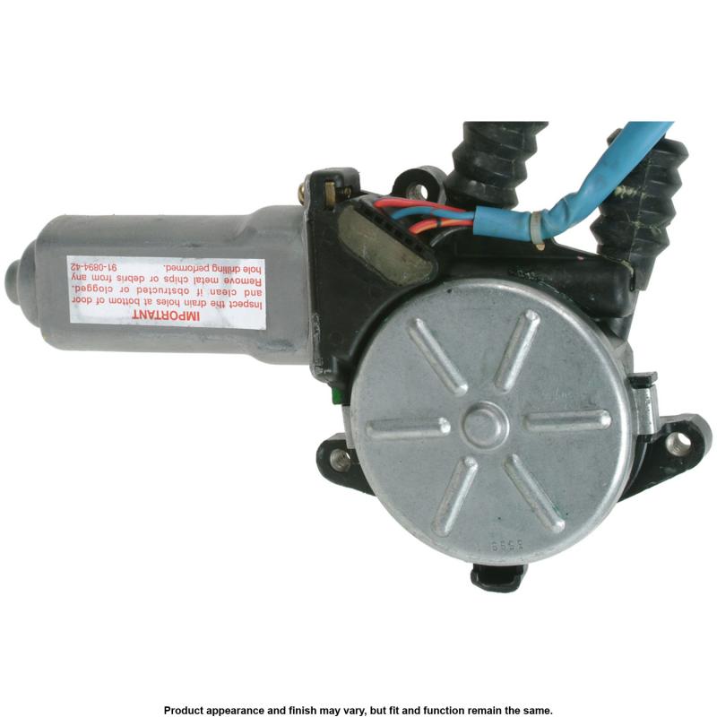 1996 Honda Accord Power Window Motor and Regulator Assembly Front Left A1 Cardone 471560R image 2 of 3