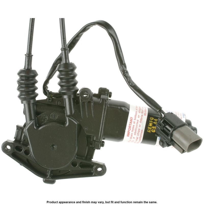 1995 Isuzu Rodeo Power Window Motor and Regulator Assembly