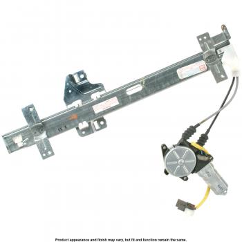 1997 Honda Passport Power Window Motor and Regulator Assembly Rear Left A1 Cardone 471573R image 2 of 3