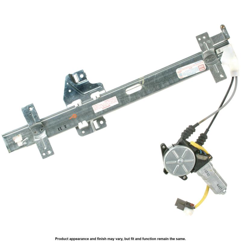 1994 Honda Passport Power Window Motor and Regulator Assembly Rear Left A1 Cardone 471573R image 2 of 3