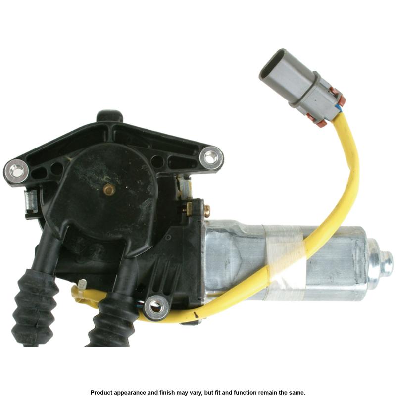 1994 Honda Passport Power Window Motor and Regulator Assembly Rear Left A1 Cardone 471573R image 3 of 3