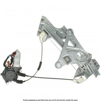 1995 Acura Legend Power Window Motor and Regulator Assembly Rear Right A1 Cardone 471575R image 3 of 4