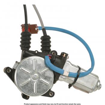 1993 Honda Accord Power Window Motor and Regulator Assembly Rear Left A1 Cardone 471577R image 2 of 3
