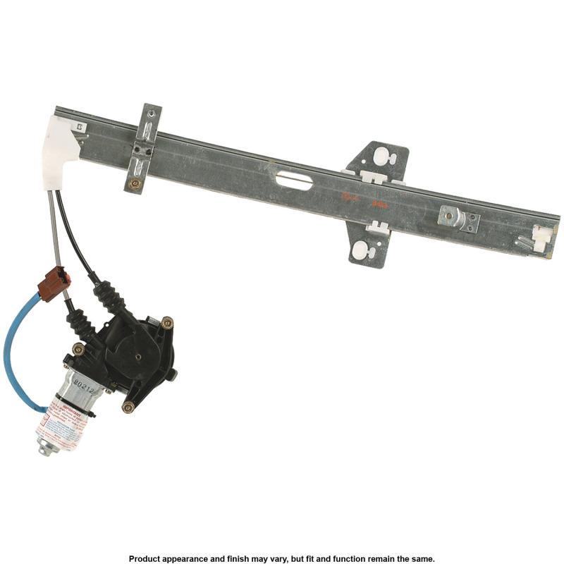 1990 Honda Accord Power Window Motor and Regulator Assembly Rear Left A1 Cardone 471577R image 1 of 3