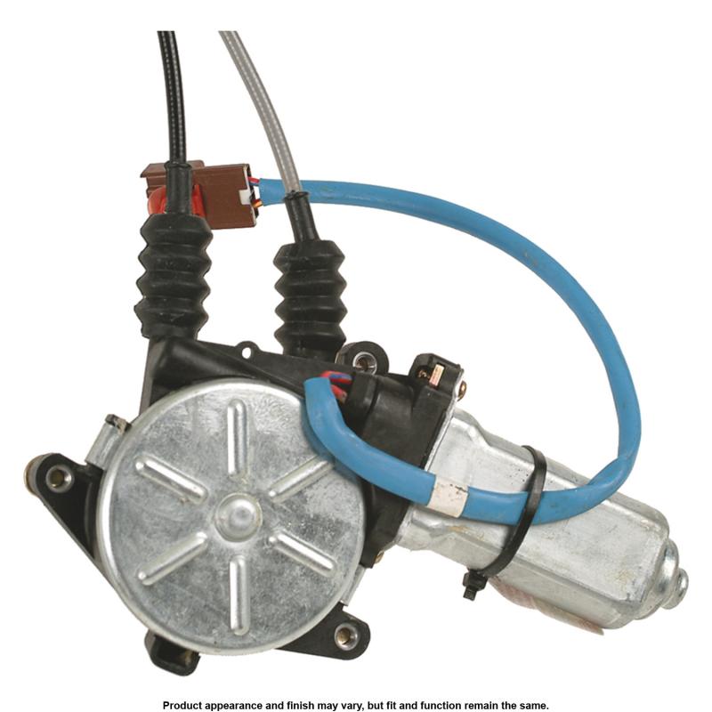 1990 Honda Accord Power Window Motor and Regulator Assembly Rear Left A1 Cardone 471577R image 2 of 3