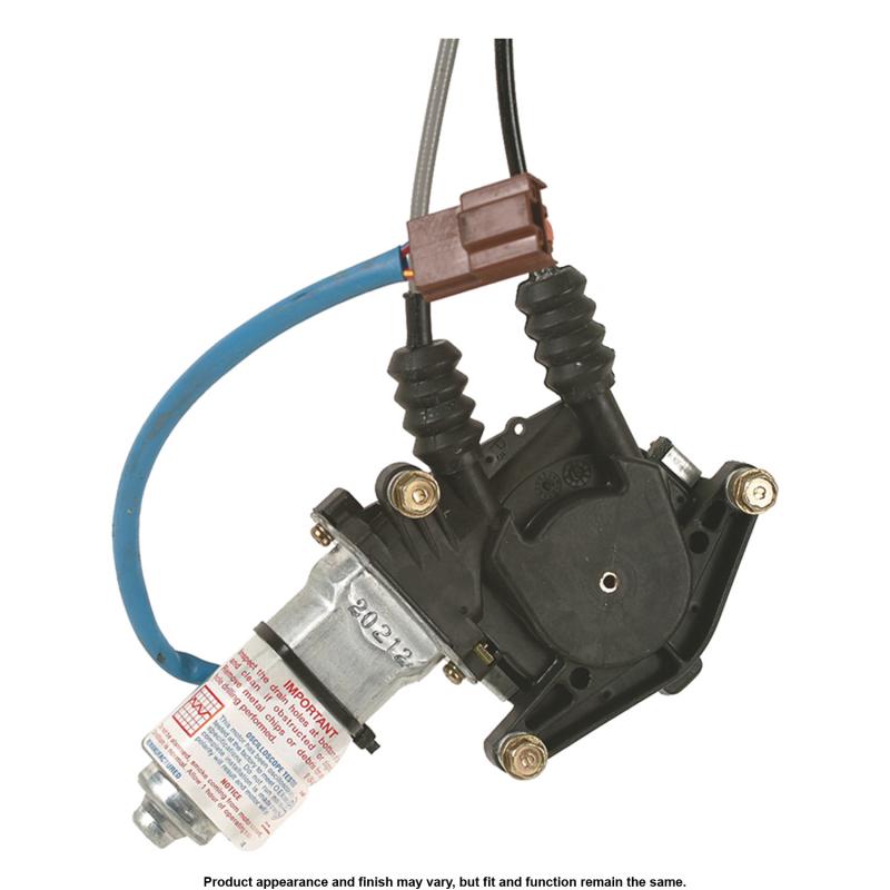 1990 Honda Accord Power Window Motor and Regulator Assembly Rear Left A1 Cardone 471577R image 3 of 3