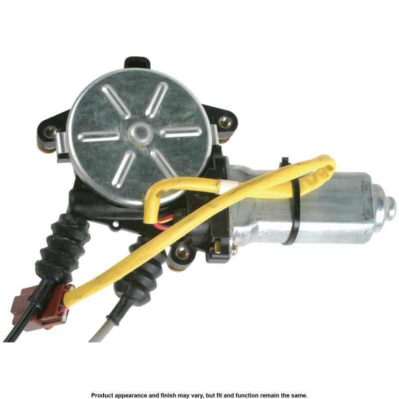 1990 Honda Accord Power Window Motor and Regulator Assembly Rear Right A1 Cardone 471578R image 3 of 3