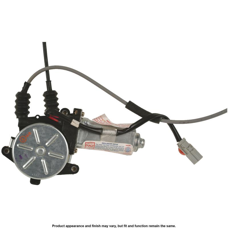 1995 Honda Civic Power Window Motor and Regulator Assembly Rear Right A1 Cardone 471579R image 2 of 3