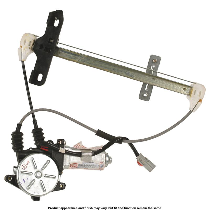 1995 Honda Civic Power Window Motor and Regulator Assembly Rear Right A1 Cardone 471579R image 3 of 3