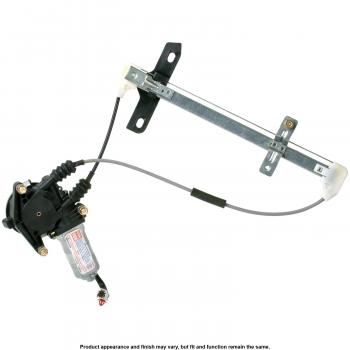 1995 Honda Civic Power Window Motor and Regulator Assembly Rear Left A1 Cardone 471580R image 3 of 3