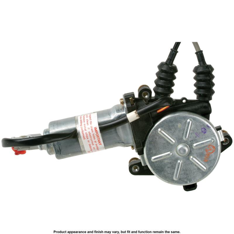 1995 Honda Civic Power Window Motor and Regulator Assembly Rear Left A1 Cardone 471580R image 1 of 3