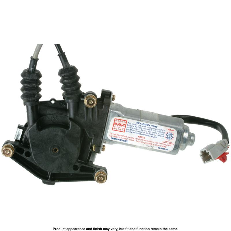1995 Honda Civic Power Window Motor and Regulator Assembly Rear Left A1 Cardone 471580R image 2 of 3