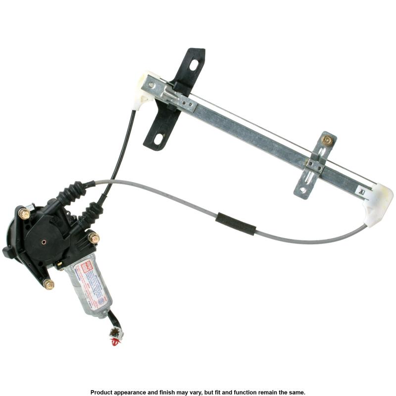 1995 Honda Civic Power Window Motor and Regulator Assembly Rear Left A1 Cardone 471580R image 3 of 3