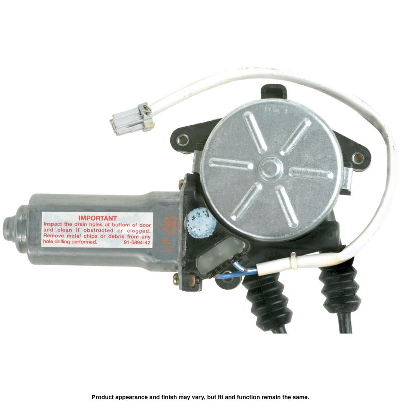 1996 Honda Accord Power Window Motor and Regulator Assembly Rear Right A1 Cardone 471581R image 1 of 3